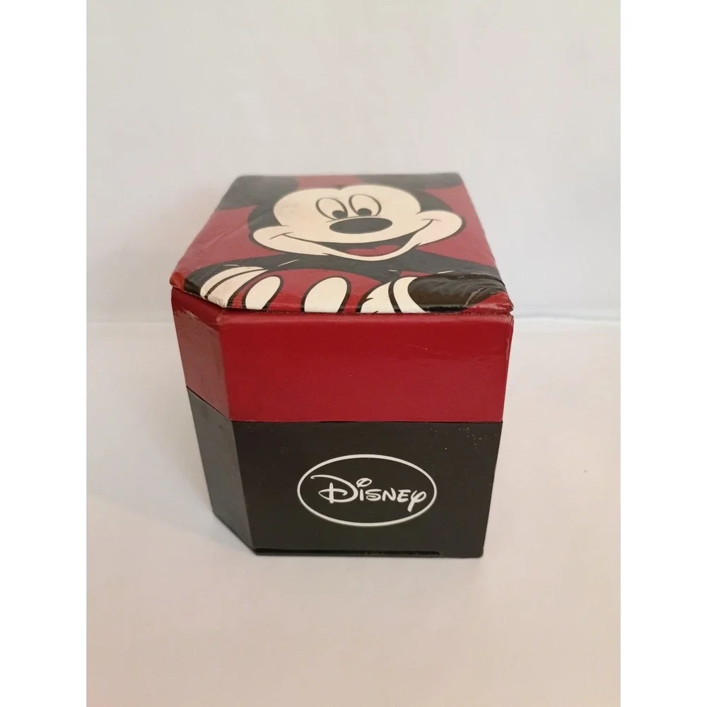 M.Z. Berger & CO Minnie Mouse Women's Watch Gold Tone Bracelet